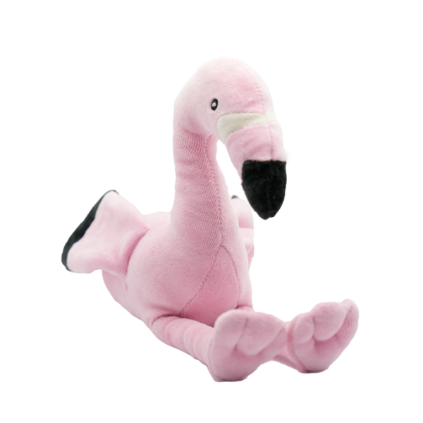 Frederico the Pink Flamingo front