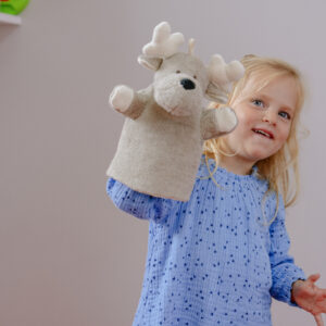 Jouets doux et biologiques