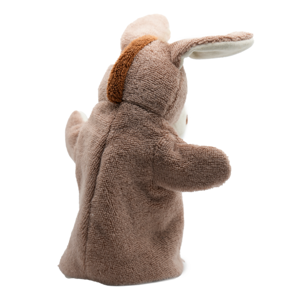 marionnette de l'âne brun dos